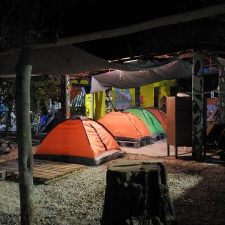 Hostal Y Camping Las G 巴卡拉尔 外观 照片
