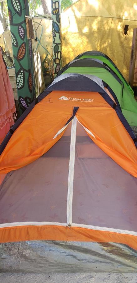Hostal Y Camping Las G 巴卡拉尔 外观 照片