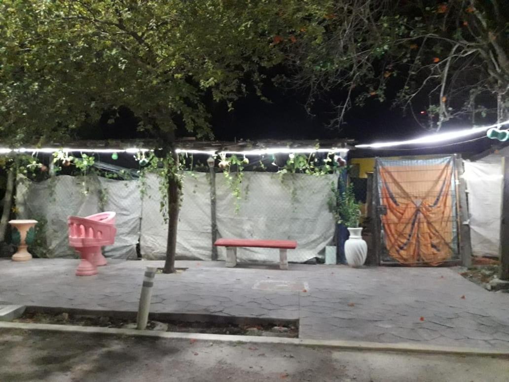 Hostal Y Camping Las G 巴卡拉尔 外观 照片