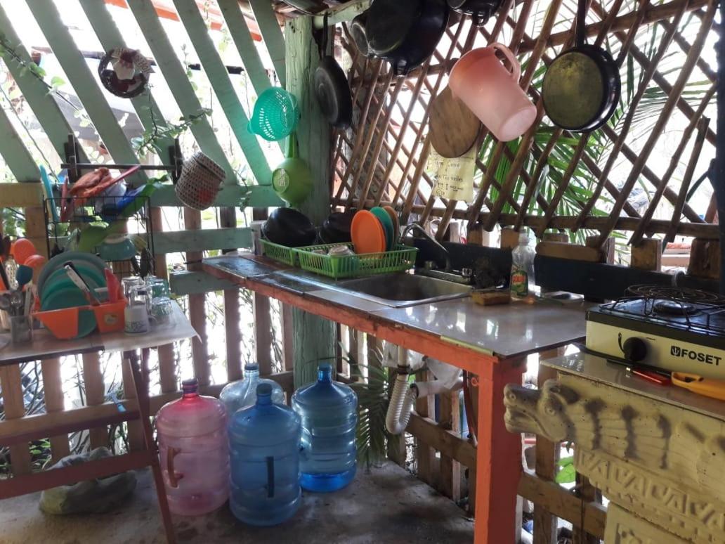 Hostal Y Camping Las G 巴卡拉尔 外观 照片