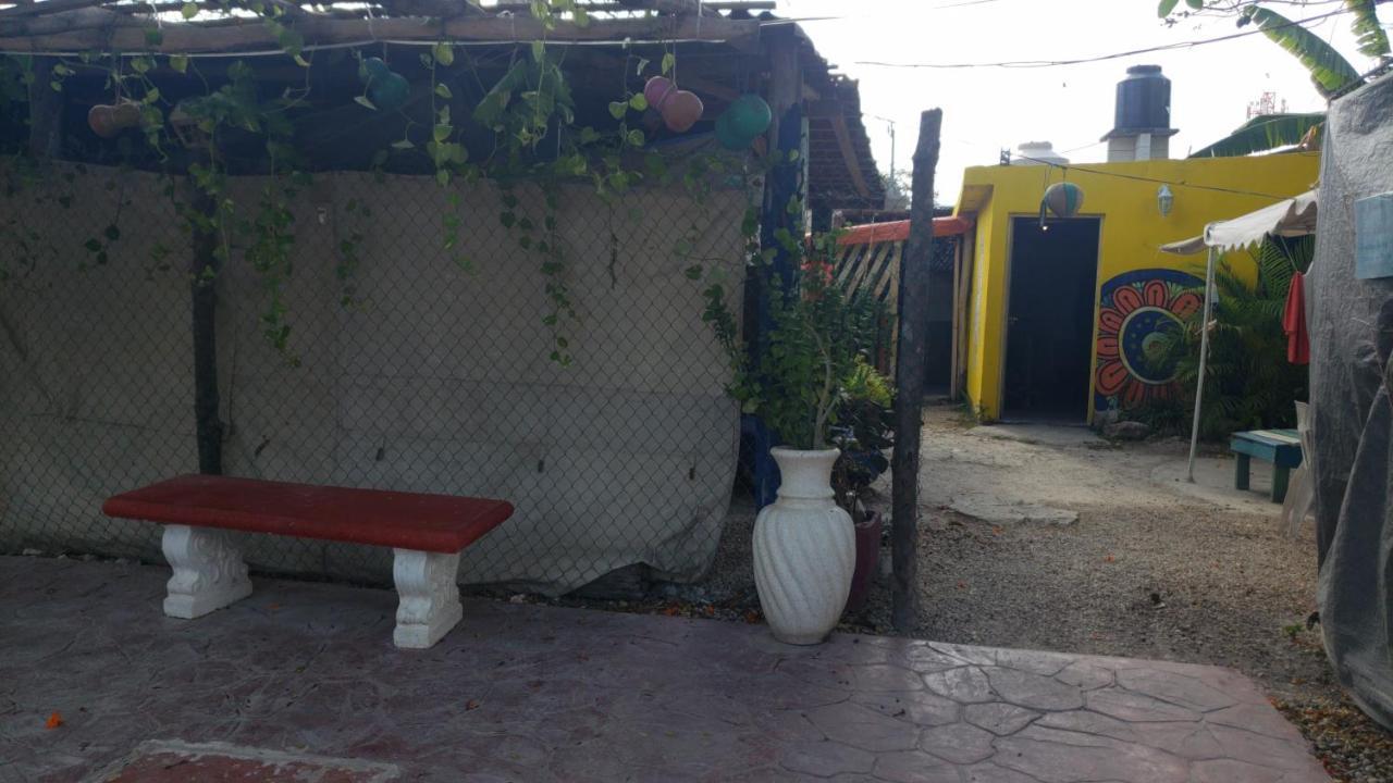 Hostal Y Camping Las G 巴卡拉尔 外观 照片