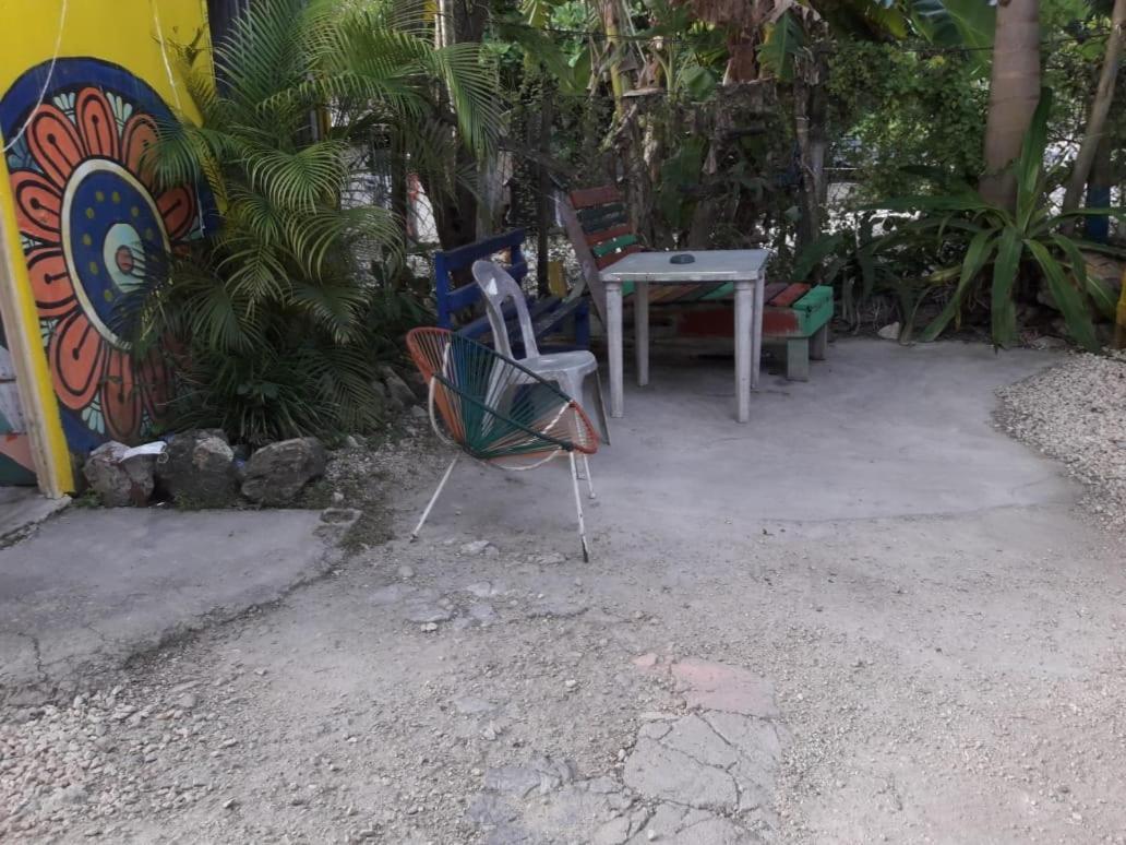 Hostal Y Camping Las G 巴卡拉尔 外观 照片