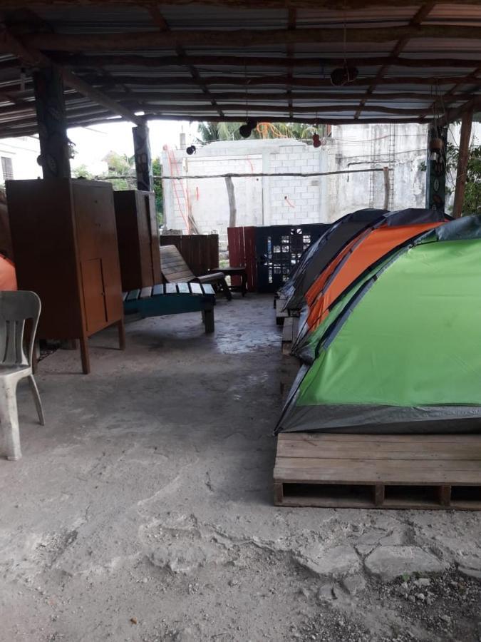 Hostal Y Camping Las G 巴卡拉尔 外观 照片