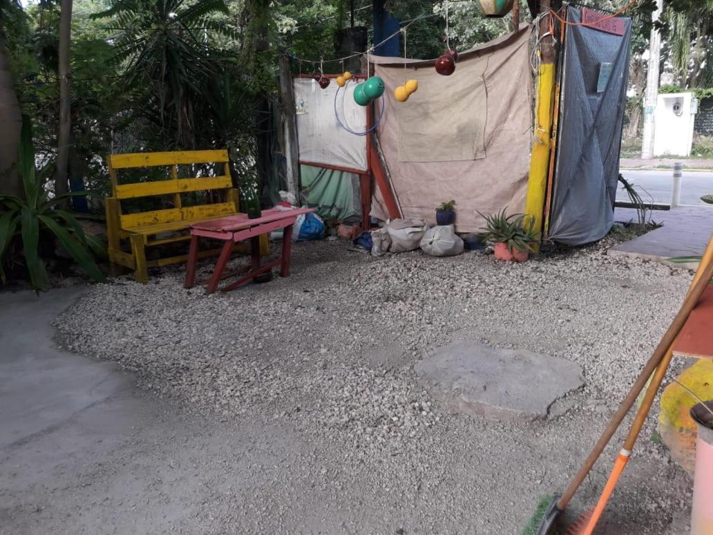 Hostal Y Camping Las G 巴卡拉尔 外观 照片
