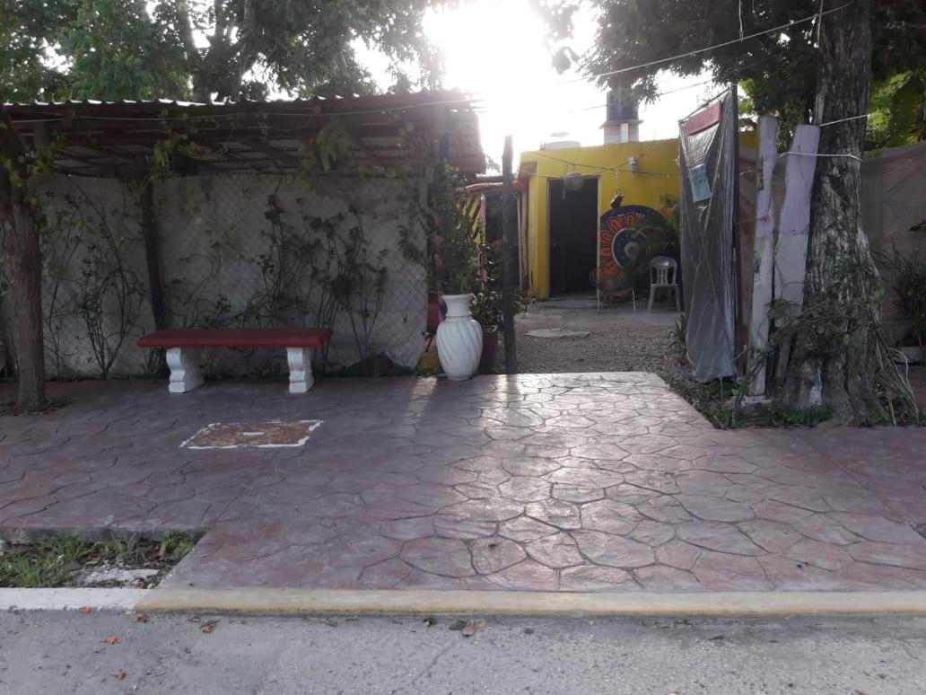 Hostal Y Camping Las G 巴卡拉尔 外观 照片