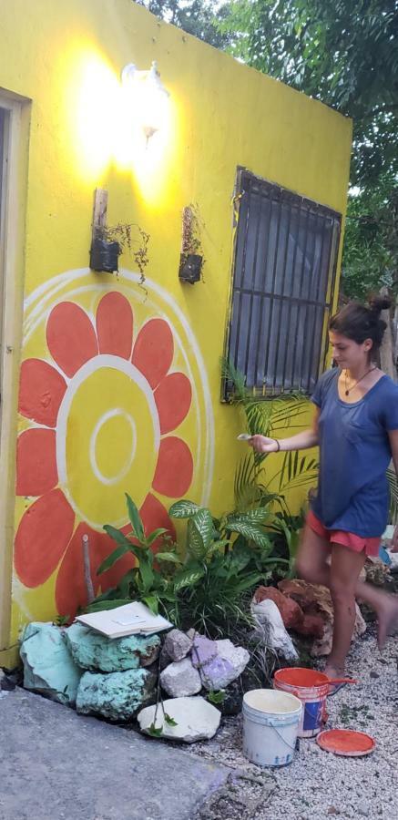 Hostal Y Camping Las G 巴卡拉尔 外观 照片