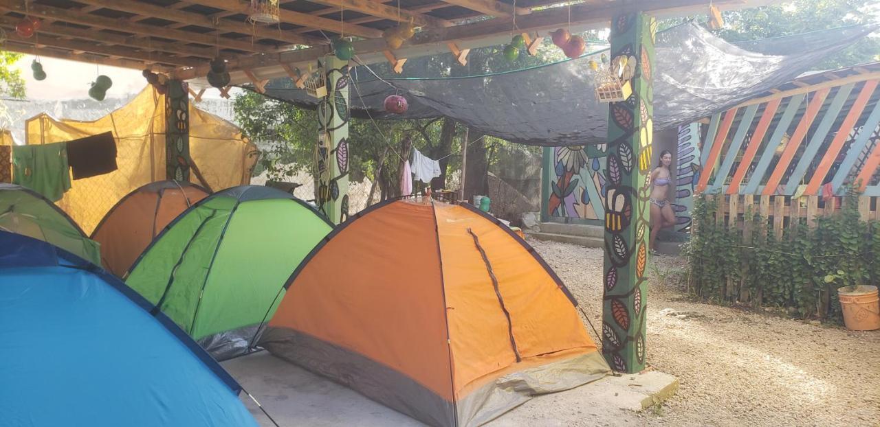 Hostal Y Camping Las G 巴卡拉尔 外观 照片