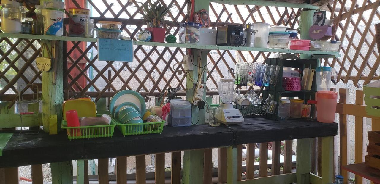 Hostal Y Camping Las G 巴卡拉尔 外观 照片